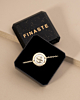 Luxury initials armband in sieradendoosje