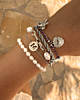 zilveren armbanden combinatie