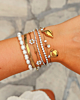 Tennis Bracelet Minimalistisch Goldplated