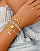 Gouden armparty tennis