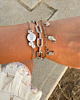 Zilveren armparty zomer