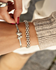 Snake armband met strik