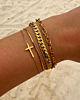 gouden armbandjes combinatie