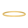 Ronde bangle goudkleurig