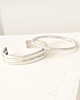Dubbele bangle mix