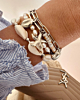 Zilveren armbanden mix