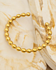 gouden bollen bangle