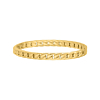 Chain bangle goudkleurig