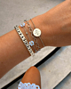 Bangle armparty zilver
