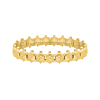 Bangle met schildpadden goudkleurig