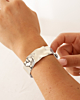 Zilveren vintage bangle