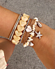 Zilveren armparty zomers