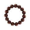 Kralen armband bruin
