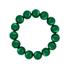 Kralen armband groen
