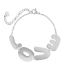 Love armband zilver