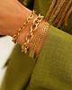 Gouden armparty chains