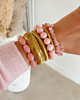 Bangle armparty roze