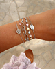 Zilveren armbandjes mix
