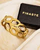 Bangle goud met sieradendoosje