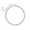 Chain armband met steentjes