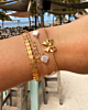 gouden armbanden mix