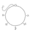 Bedelarmband zee bedels