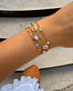 Gouden armparty zomers