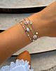 Zilveren armbanden mix