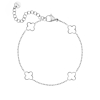 Klaver armband
