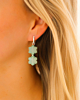 mintgroene atelier oorbellen zilver