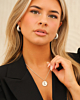 zilveren sieraden look