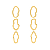 Oorbellen circles goud