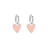 Oorbellen love heart