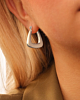 Bold organic hoops