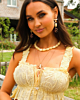 Gouden zomer look