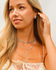 Zilveren sieraden look