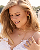 Strikjes sieraden mix