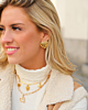 gouden sieraden look