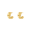 Chunky hoops goud