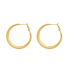 Classic hoops goudkleurig