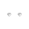 Stud oorbellen mermaid