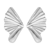 Statement schelp oorbellen