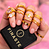 Shop gouden ringen bij Finaste
