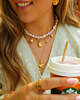 Necklaceparty goud zomer