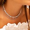 Witte necklaceparty