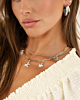 Zilveren sieraden look