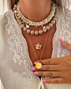 Necklaceparty goud