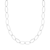 Lange ketting gedraaide chains
