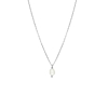 Minimalistische parel ketting