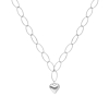 Lange ketting hartjes bedel